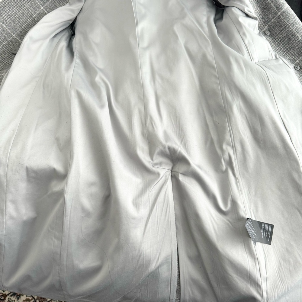 Club Monaco Gemma Plaid Coat XS - Picture 8 of 12
